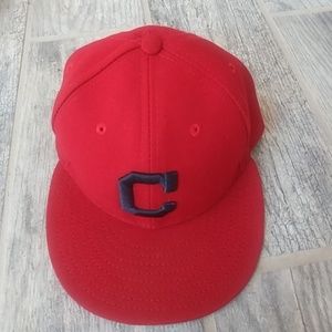 Mens New Era Red hat